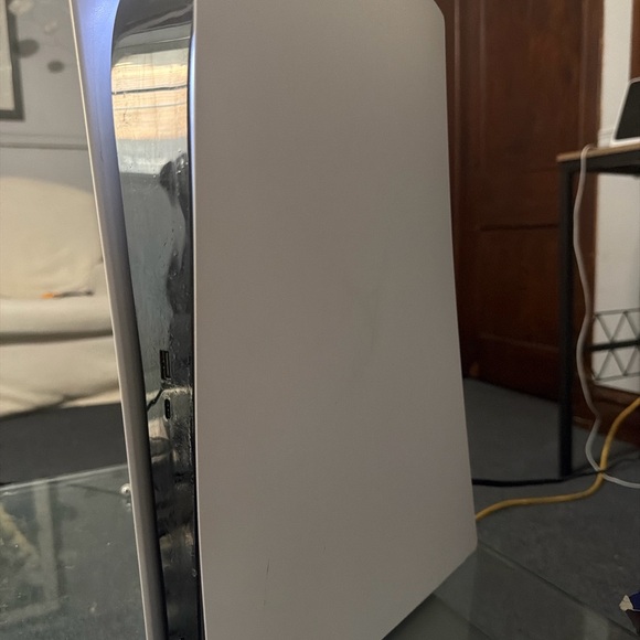 Sony PlayStation 5 with White and Black Design